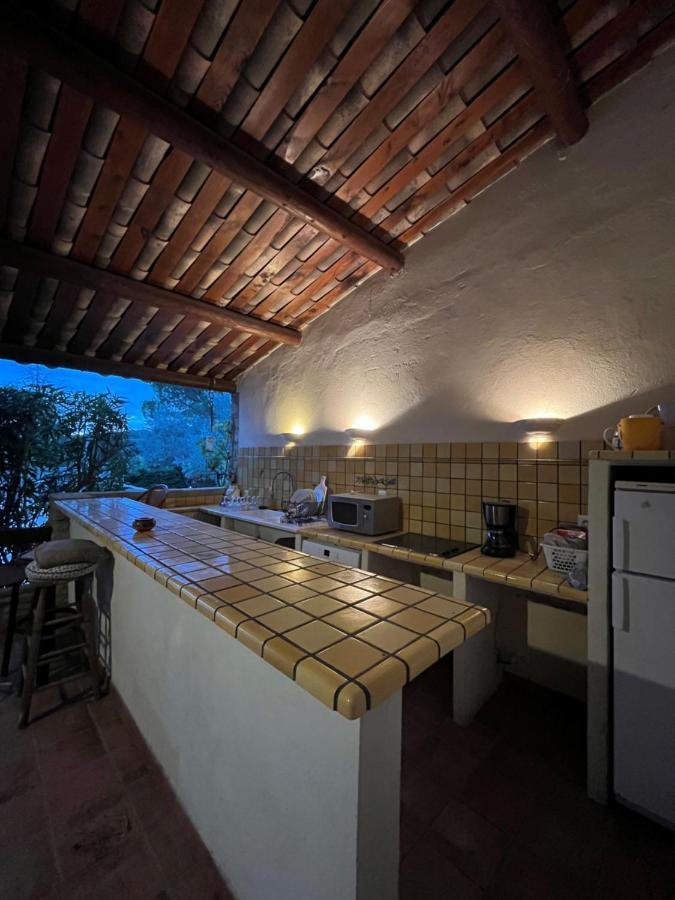Le Cabanon Des Cigales Provencale Villa Puyméras Esterno foto