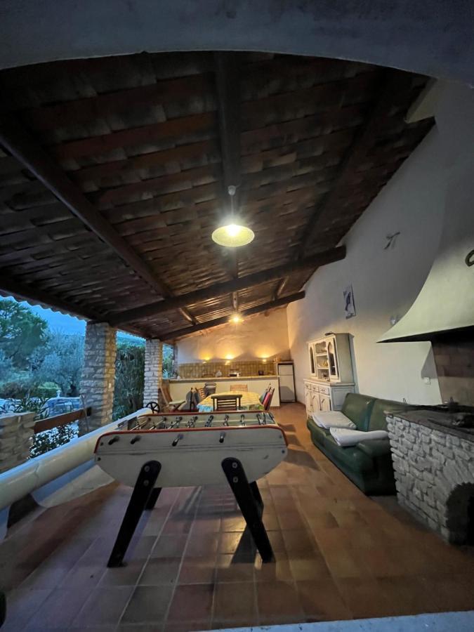 Le Cabanon Des Cigales Provencale Villa Puyméras Esterno foto
