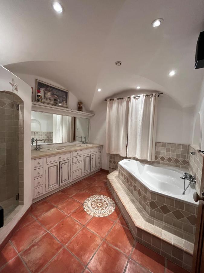 Le Cabanon Des Cigales Provencale Villa Puyméras Esterno foto