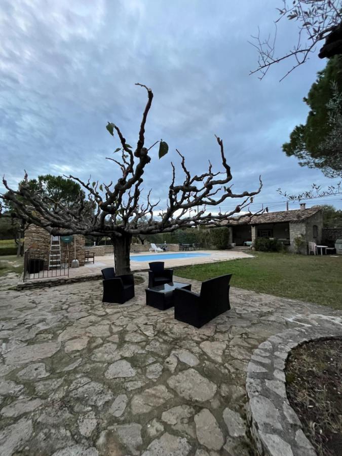Le Cabanon Des Cigales Provencale Villa Puyméras Esterno foto