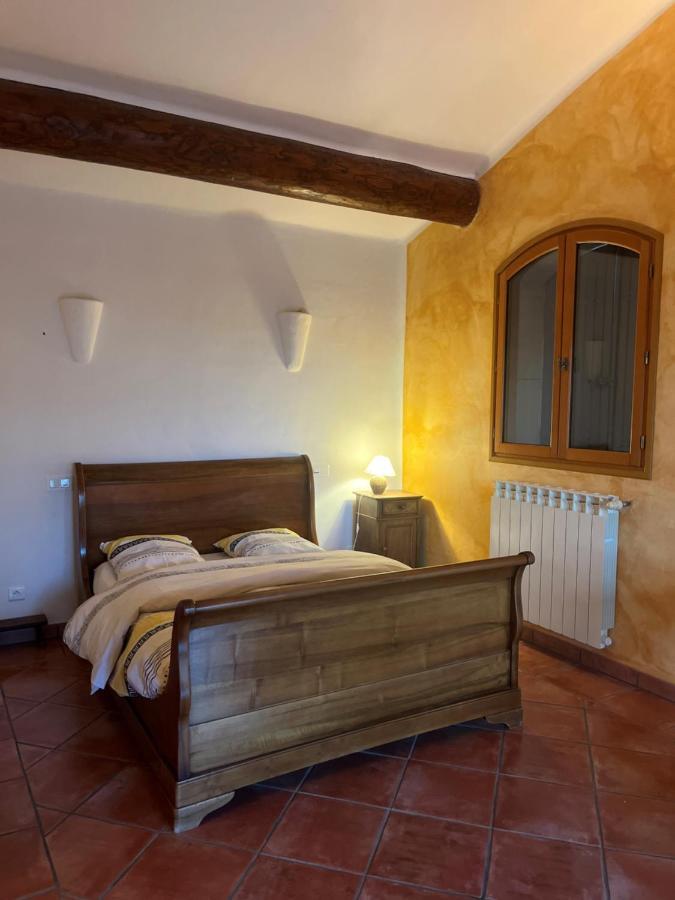 Le Cabanon Des Cigales Provencale Villa Puyméras Esterno foto